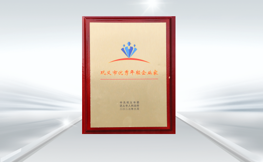 鞏義市優秀年輕企業家