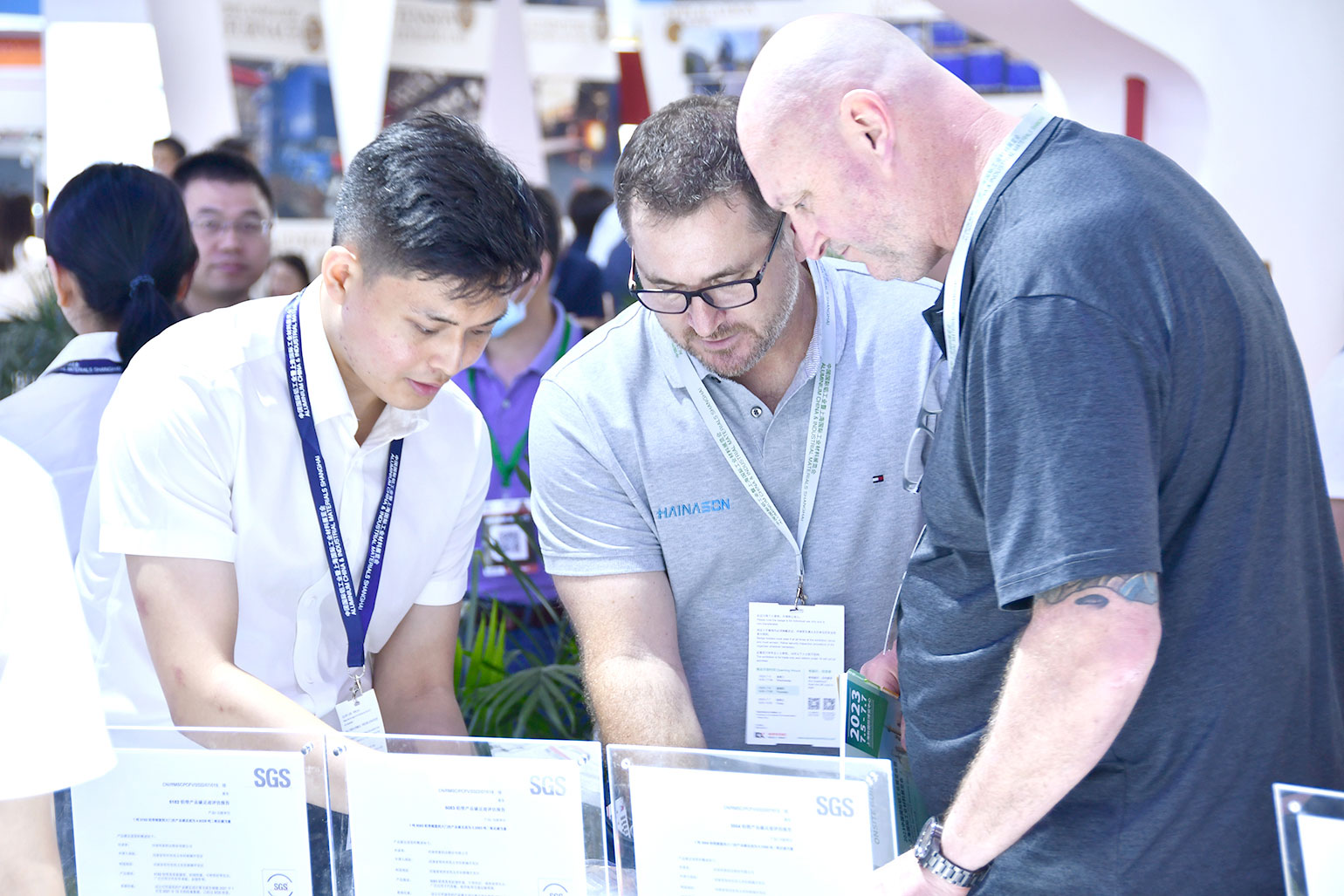 明泰鋁業-2023上海鋁工業展