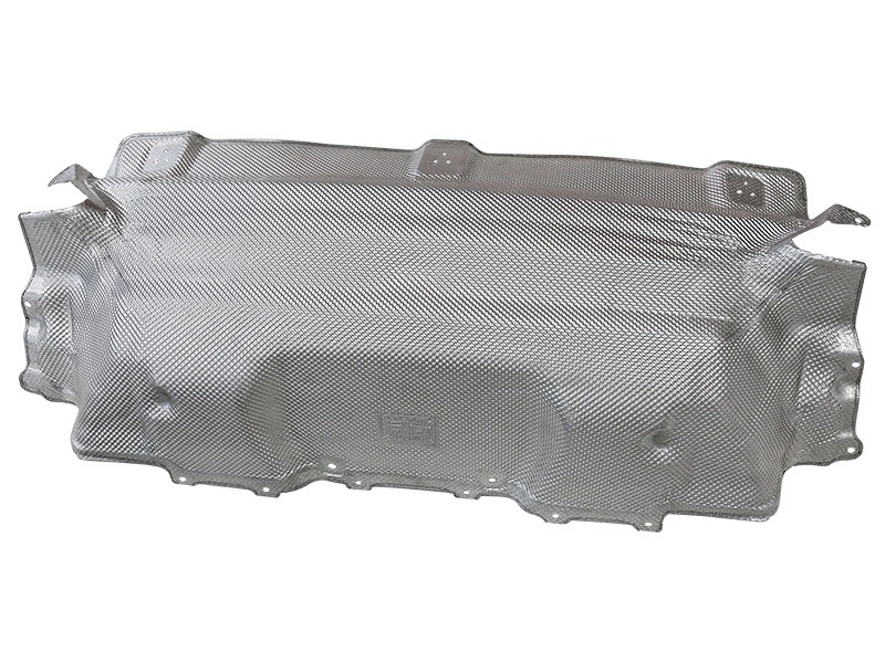 汽車發動機隔熱罩用鋁_排氣管隔熱罩用1050|3004|5052|5754鋁合金板帶性能優良